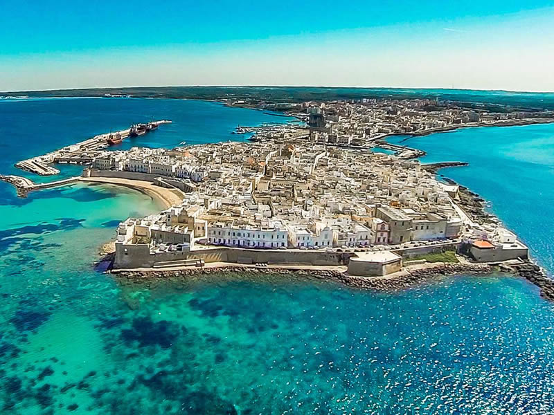 Gallipoli - la città